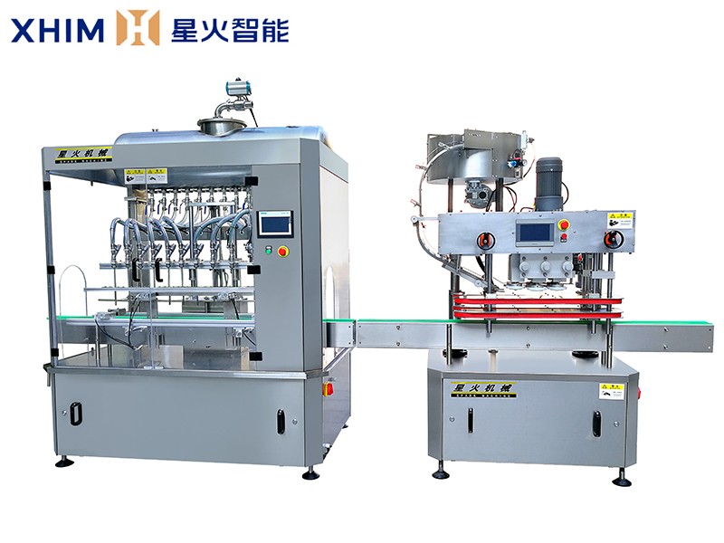 潤滑油自動灌裝機-液體定量灌裝機生產(chǎn)