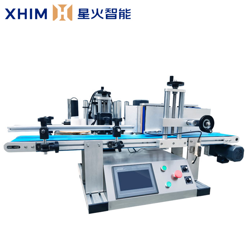 小型臺(tái)式自動(dòng)貼標(biāo)機(jī)