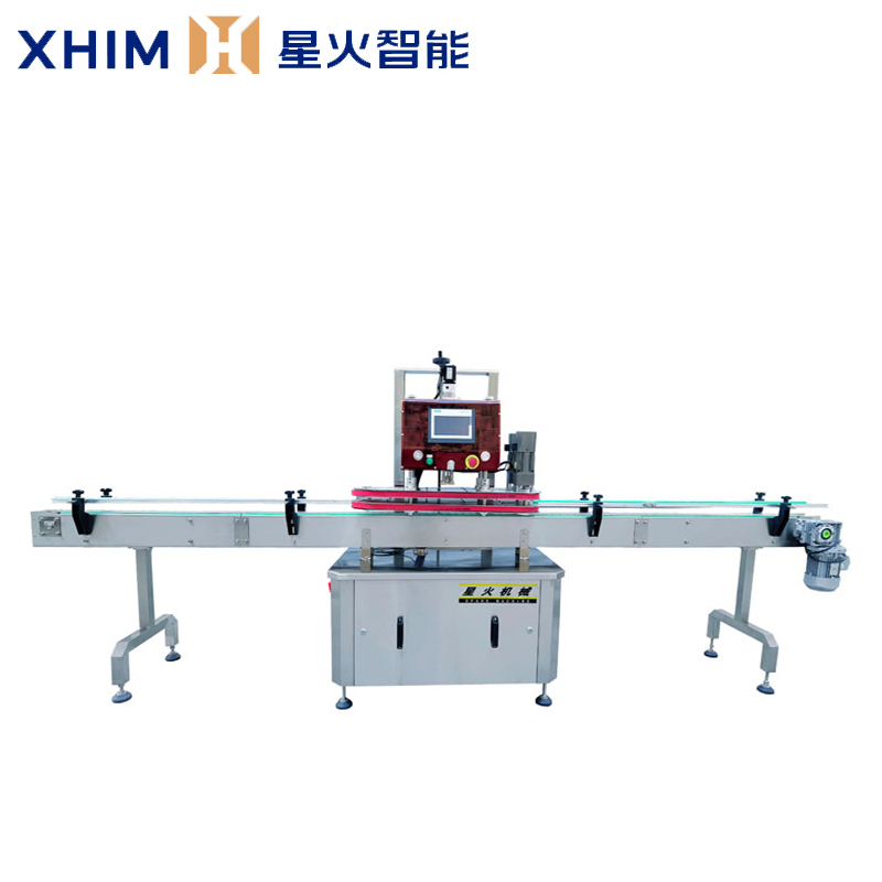 全自動直線式夾蓋機(jī)-理蓋旋蓋機(jī)械