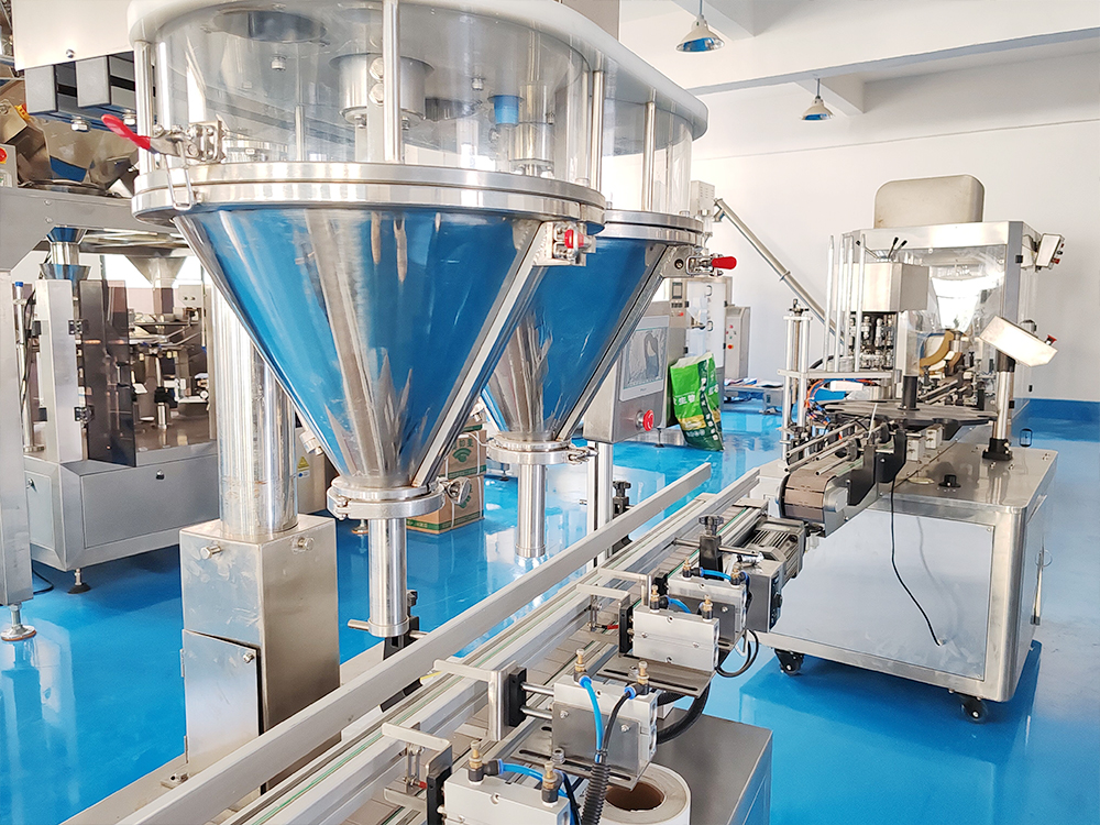 全自動(dòng)粉劑灌裝機(jī) 粉劑粉末定量包裝設(shè)