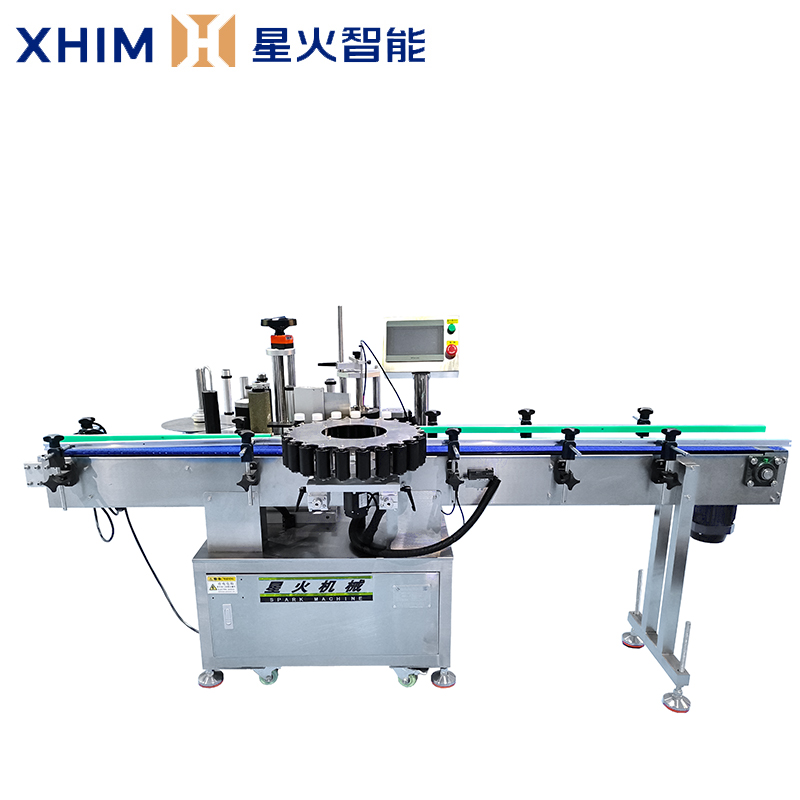 全自動(dòng)星盤貼標(biāo)機(jī)-直線式貼標(biāo)機(jī)設(shè)備